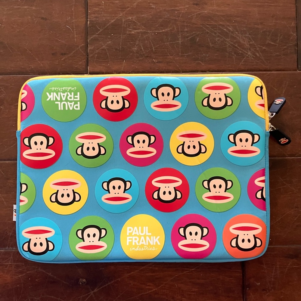 2009 Y2K Paul Frank 13 inch Laptop case